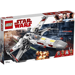 LEGO Star Wars X-Wing Starfighter 75218 Star Wars Kit de construcción (731 piezas)