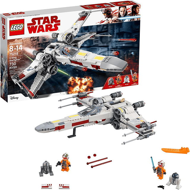 LEGO Star Wars X-Wing Starfighter 75218 Star Wars Kit de ...