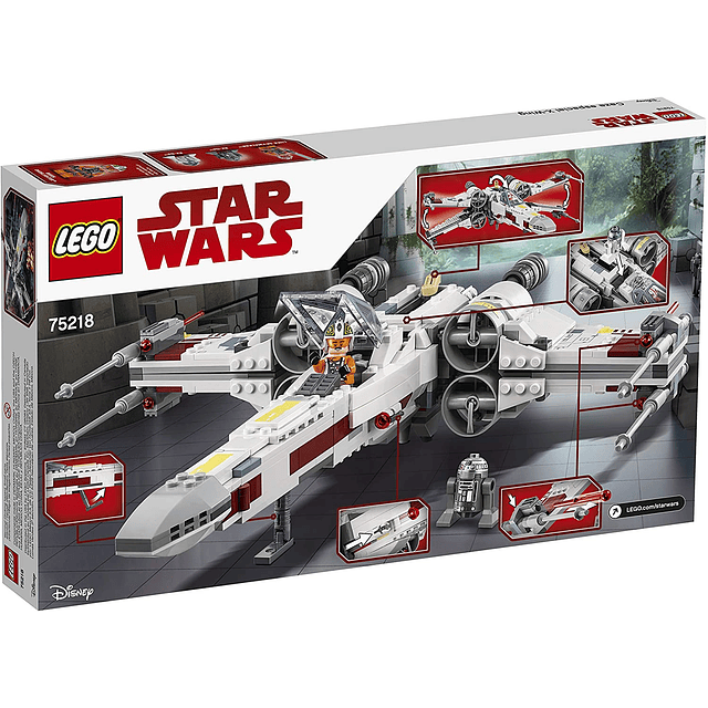 LEGO Star Wars X-Wing Starfighter 75218 Star Wars Kit de ...