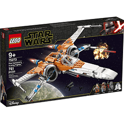 LEGO Star Wars Poe Dameron's X-Wing Fighter 75273 (761 piezas)