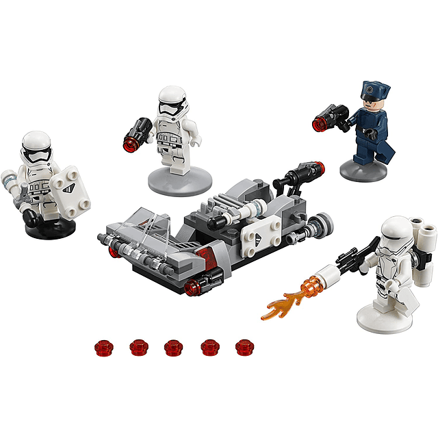 LEGO Star Wars Primera Orden Transportador Speeder Battle Paquete 75166