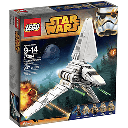 Juego de construcción de Star Wars de Lego 75094