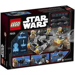LEGO Star Wars - Juego de batalla de soldados de resistencia (112 piezas)