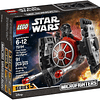 Kit de construcción LEGO Star Wars, nave caza Tie de La Primera Orden, Microfighter 75194, (91 piezas)