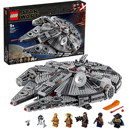 Lego Star Wars: Millennium Falcon 75257 (1351 piezas) 