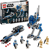 LEGO Star Wars 501st Legion Clone Troopers 75280 (285 piezas)