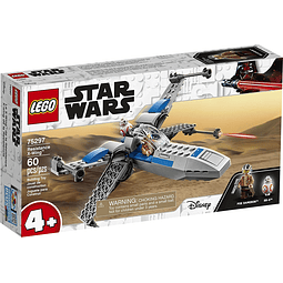 LEGO Star Wars Resistance X-Wing 75297 (60 piezas)