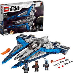 LEGO Star Wars cazador estelar mandaloriano 75316 (544 Piezas)