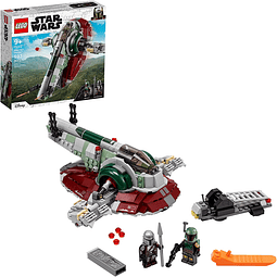 LEGO Star Wars Boba Fett's Starship 75312 (593 piezas)