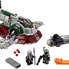 LEGO Star Wars Boba Fett's Starship 75312 (593 piezas)