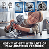 LEGO Star Wars Hoth at-ST 75322 (586 Piezas)