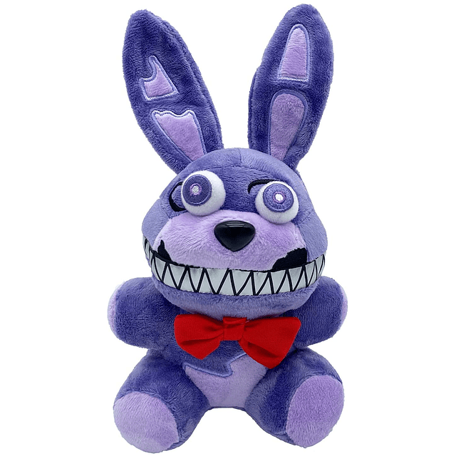 FNAF 2 peluches: Bonnie and Wolf Nightmare