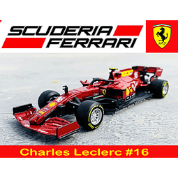 Burago Chile: Scuderia Ferrari, Charles Leclerc #16