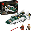 The Rise of Skywalker Resistance A Wing Starfighter 75248 (269 piezas)