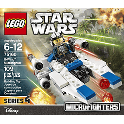 LEGO Star Wars U-Wing Microfighter 75160 (109 piezas)