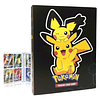 Album Cartas Pokemon 240 Uni Carpeta Pikachu Charizard