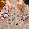 LEGO Star Wars at-at vs. Tauntaun Microfighters 75298 Kit de construcción