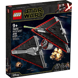LEGO Star Wars Sith TIE Fighter 75272 Kit de construcción coleccionable