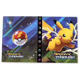 Album de cartas Pokémon 240 Unidades