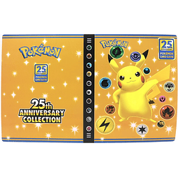 Album de cartas pokémon 240 unidades