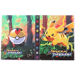 Album cartas Pokémon 240 unidades 
