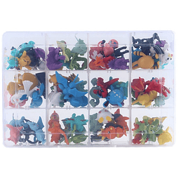 Figuras coleccionables Pokémon Go: 72 piezas