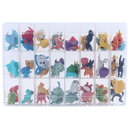 Figuras coleccionables Pokémon Go: 48 piezas