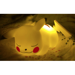Luz Nocturna Kawaii De Pikachu 