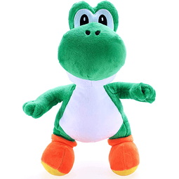 Yoshi - peluche de Colección  Super Mario, 33 cm, color verde