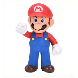 Figura De Súper Mario Bros 12-15 cm Articulada