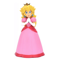 Figura De Súper Mario Bros (Princesa) 12-15 cm Articulada