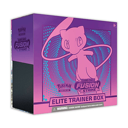 Pokémon TCG: Sword & Shield Fusion Strike Elite Trainer Box: 8 paquetes de refuerzo + más