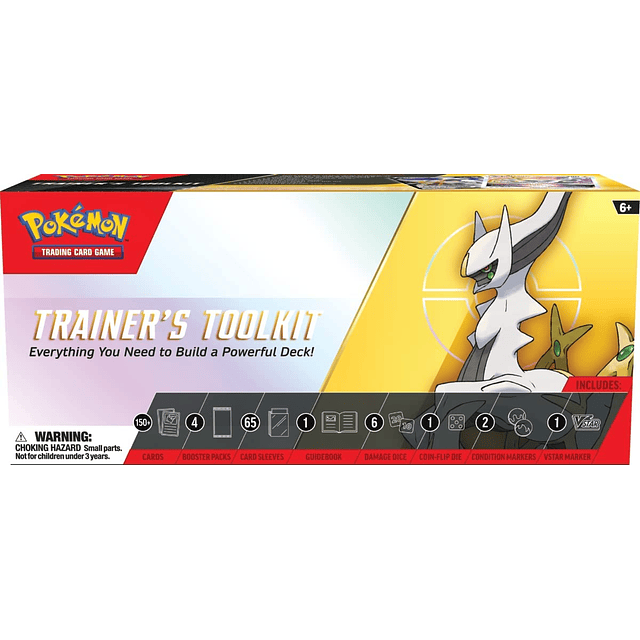 Pokémon TCG: Kit de herramientas del entrenador 2023