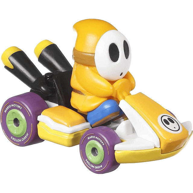 Hot Wheels Mario Kart - Paquete de 4 vehículos de los personajes 