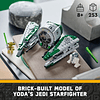 LEGO Star Wars Jedi Starfighter de Yoda 75360