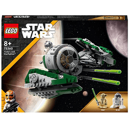 LEGO Star Wars Jedi Starfighter de Yoda 75360
