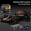 Red Bull RB19 (2023) Deluxe Edition, Sergio Perez #11 (1:43)-Bburago escala 1:43