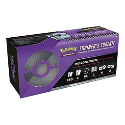 Pokemon Caja de herramientas para entrenadores TCG - paquetes de refuerzo más entrenadores