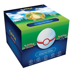 Pokémon TCG: Colección de soportes de mazo Pokémon GO Premier: Dragonite VSTAR