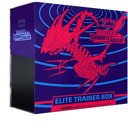 Pokémon TCG: Sword & Shield Darkness Ablaze Elite Trainer Box, multicolor