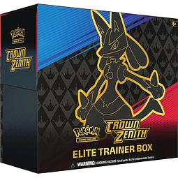 Pokemon TCG: Caja de entrenador Elite Crown Zenith