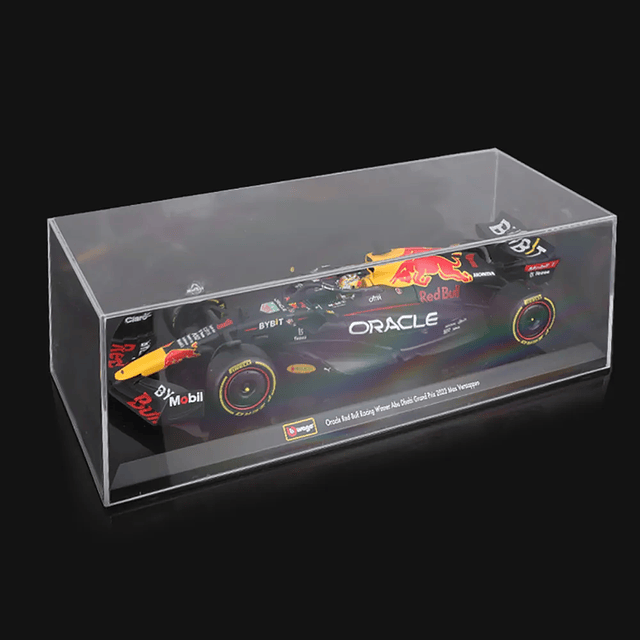 Bburago Red Bull RB19, coche de aleación fundido a presión, vehículos coleccionables de juguete, 1:24, #1 2023, Verstappen