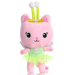 Gabby’s Dollhouse - Peluche Purrific de Kitty Fairy de La casa de muñecas de Gabby