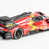 Bburago Ferrari 499P LMH 24H Le Mans, 1:24. Ganadores 2023-2024