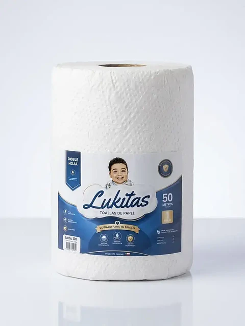 Toalla de papel 50 metros