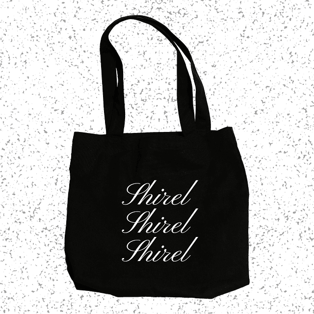 MERCH OFICIAL SHIREL | Totebag Shirel