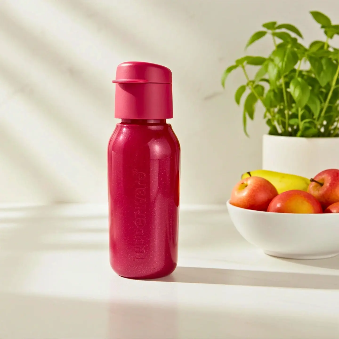 Botella Eco Active Mini Tupperware Glitter Vino - 350 ml 2