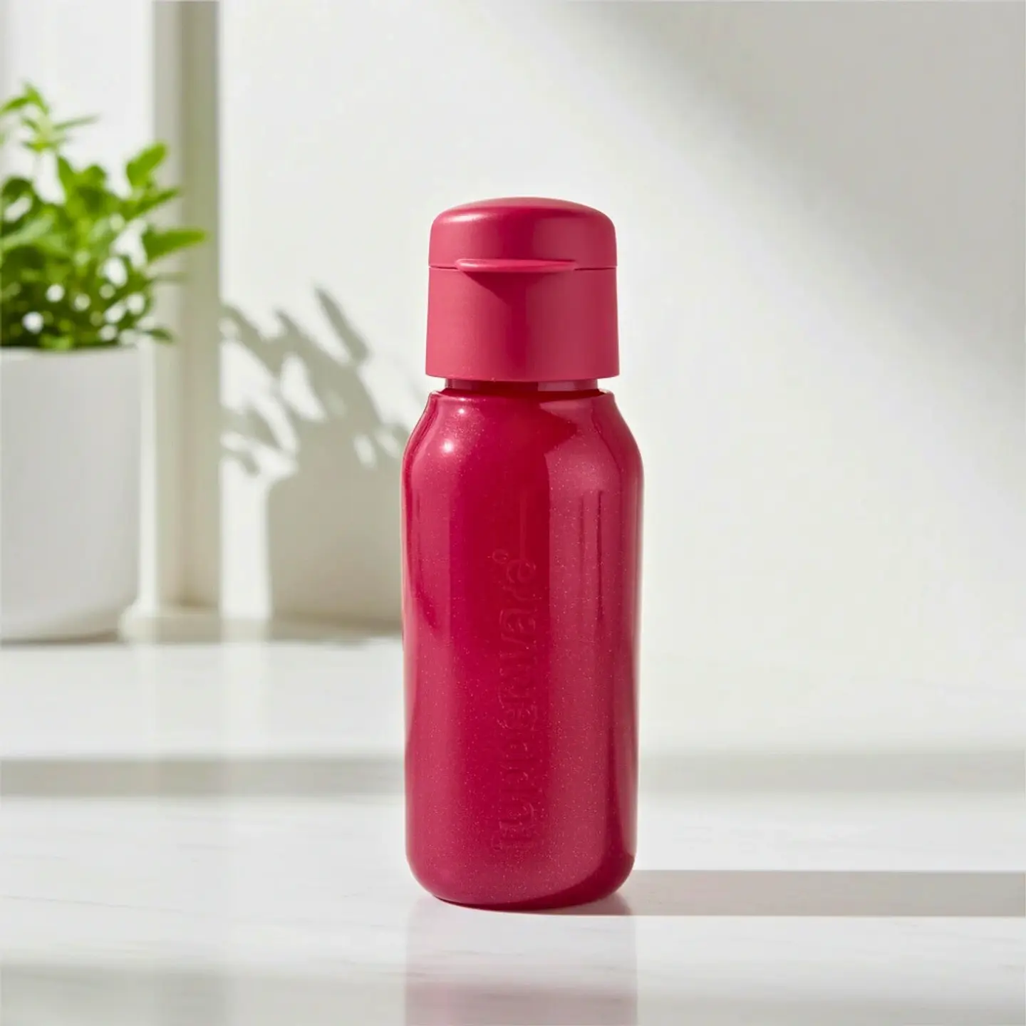 Botella Eco Active Mini Tupperware Glitter Vino - 350 ml 5