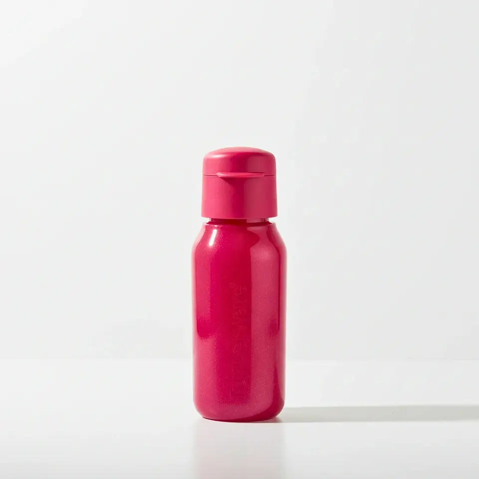 Botella Eco Active Mini Tupperware Glitter Vino - 350 ml 6
