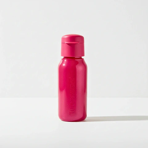 Botella Eco Active Mini Tupperware Glitter Vino - 350 ml